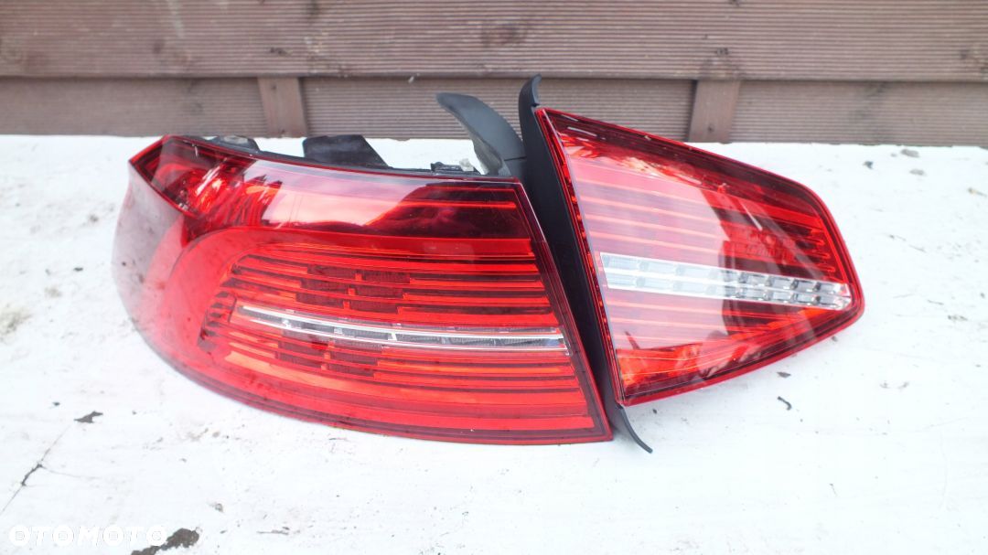 LAMPA TYLNA LEWA VW PASSAT B8 LED SEDAN - 1