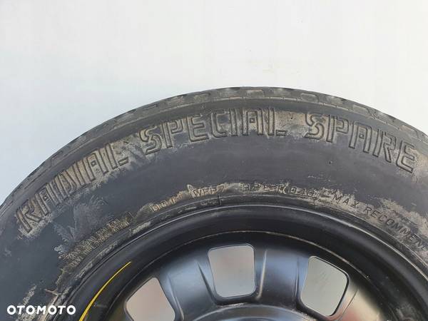 Volvo 940 740 KOŁO ZAPASOWE Zapas 155 R15 1329537 - 7