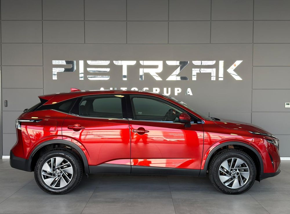 Nissan Qashqai Acenta + Pakiet zimowy Salon Polska