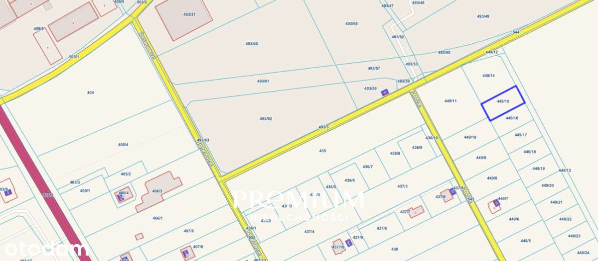 Działka budowlana, mieszk-usł, Godzikowice 8,65 ar - Pełny obrazek: 5/6