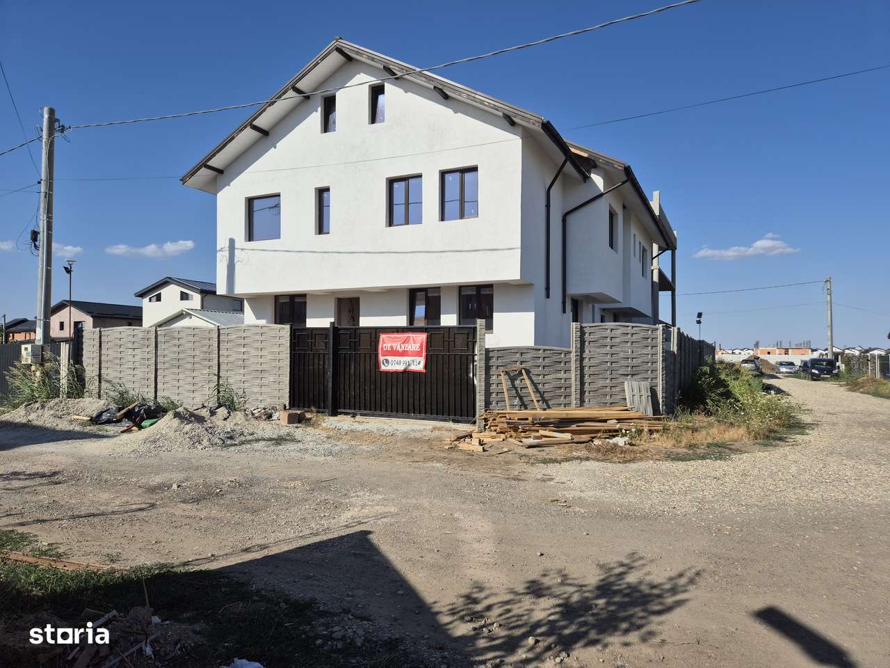 Casa 4 camere Berceni - Str Miorita 160 mp-0