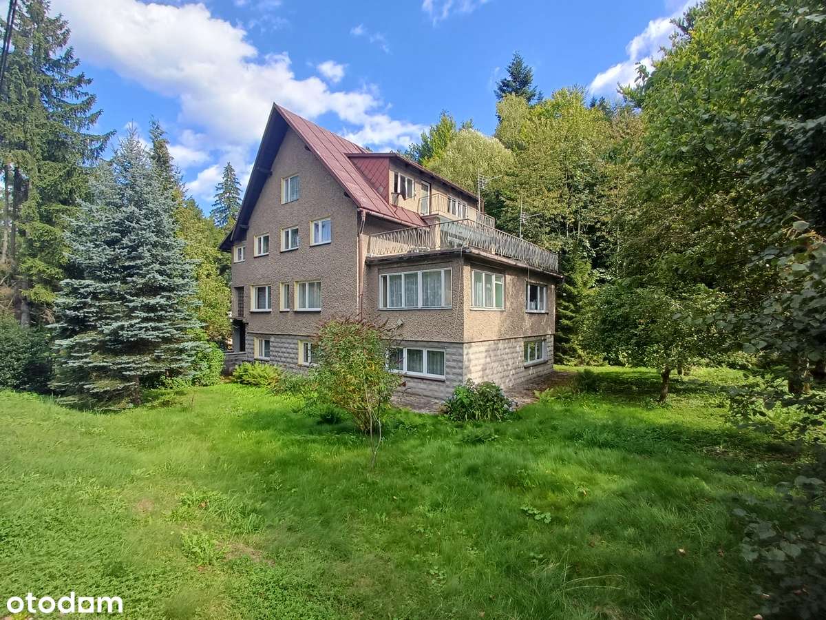 Duży budynek na 22 arowej działce-7