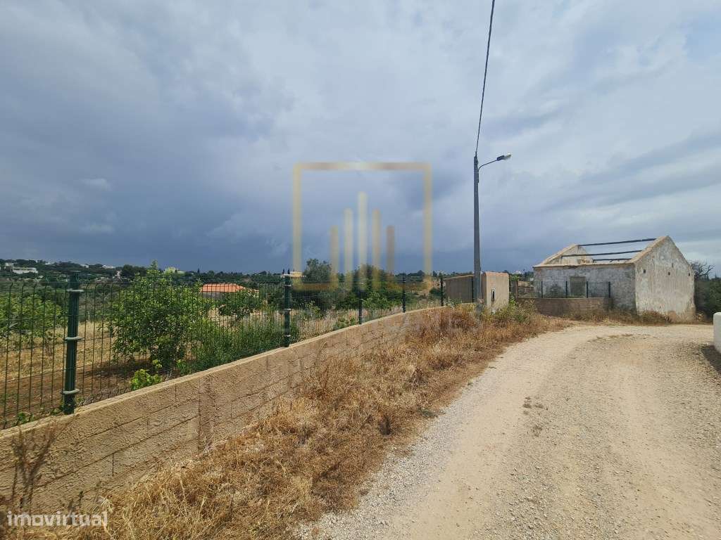 Propriedade com 2 terrenos à venda em Vale d'El Rei - Benagil - Lagoa-16