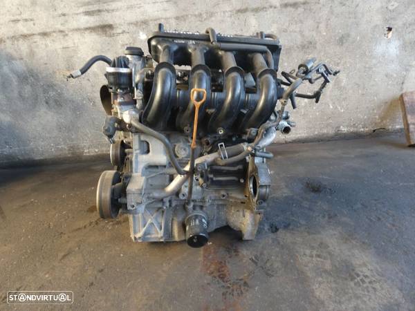 Motor Honda 1.3i  gasolina com referencia L12A1 - 1