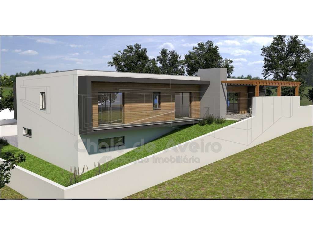 Moradia T4 isolada com jardim em Viseu - Grande imagem: 2/15