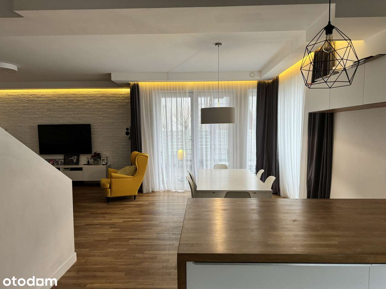 Dom/Bliźniak w Łomiankach Dolnych ul.Chopina / Kościelna Droga - Pełny obrazek: 4/19