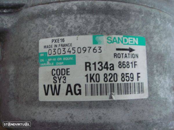 Compressor Do Ar Condicionado Seat Leon (1P1) - 4