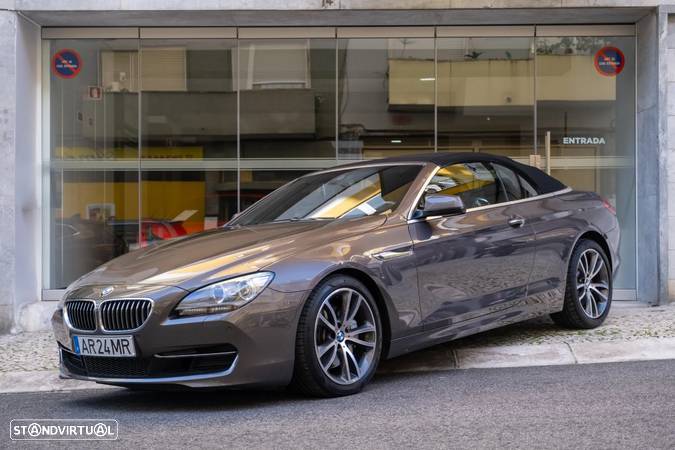 BMW 640 i Cabrio - 1