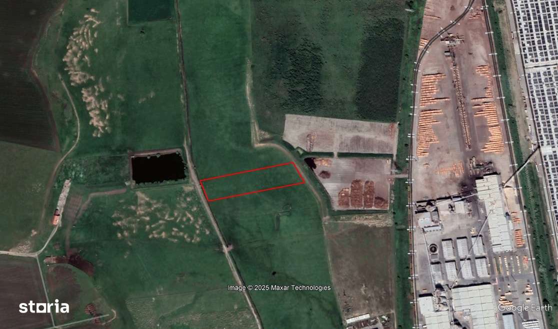 Teren De Vanzare In Sebes, Zona Industriala, Star Transmission - Imagine principală: 1/5