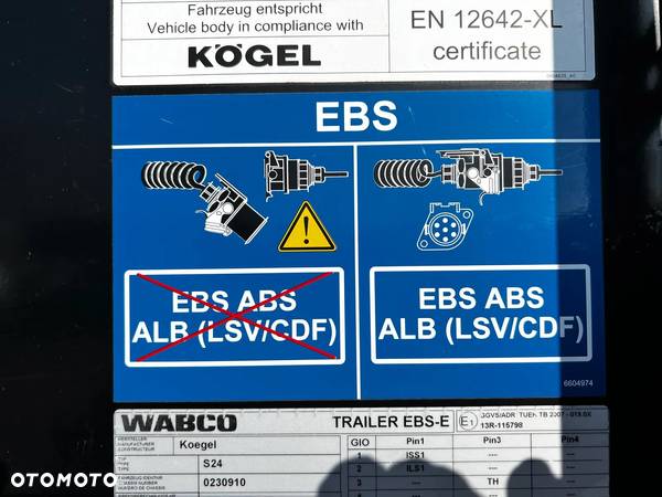 Kögel SN 24 P 100 - 21