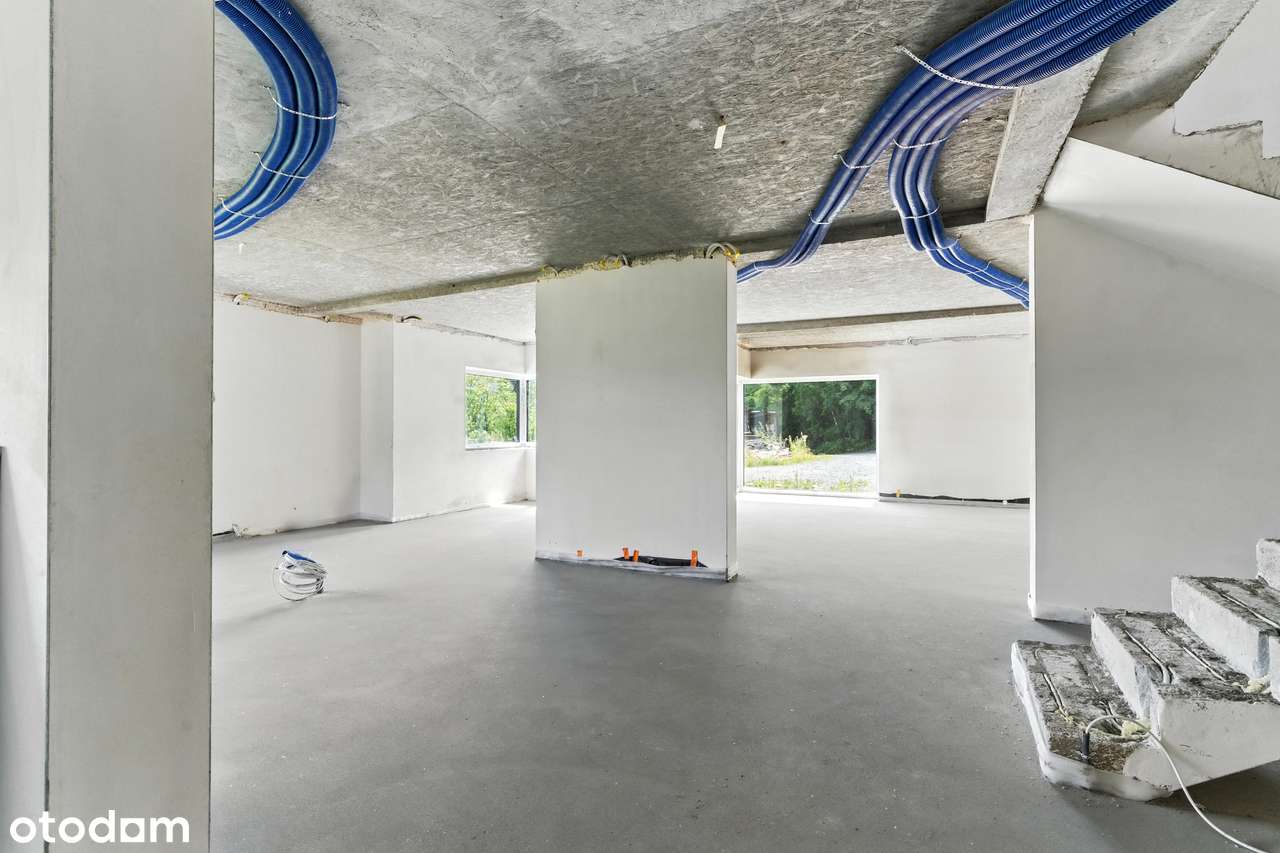 willa w Beskidach, Wisła – 663 m² działka 5 390 m² OKAZAJA-14