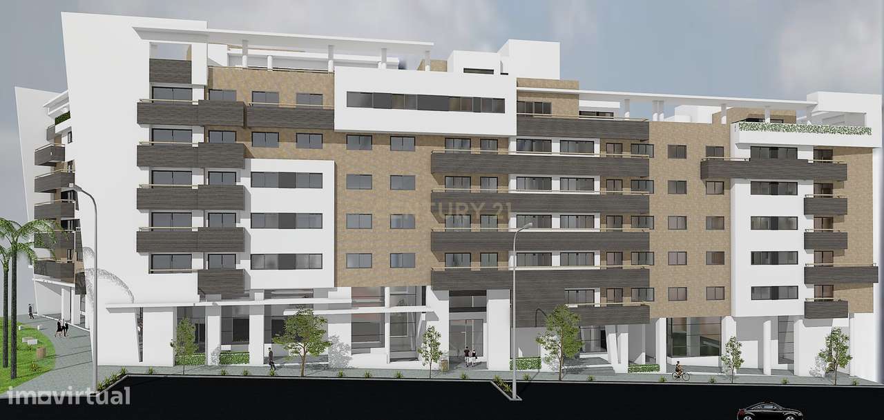 Torres Novas – Terreno para construção de Edifício. - Grande imagem: 3/3