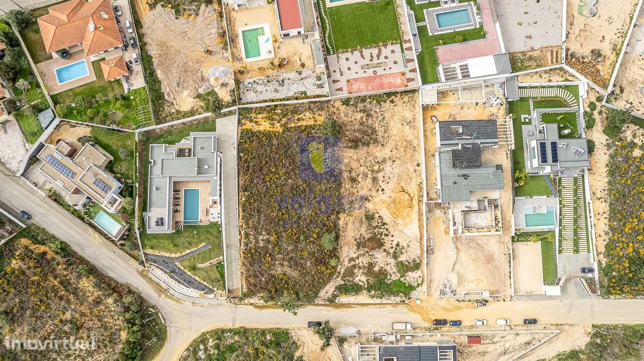 Terreno Urbano em Vila Alegre – Seixal | Vista Serra da Arrábida-5