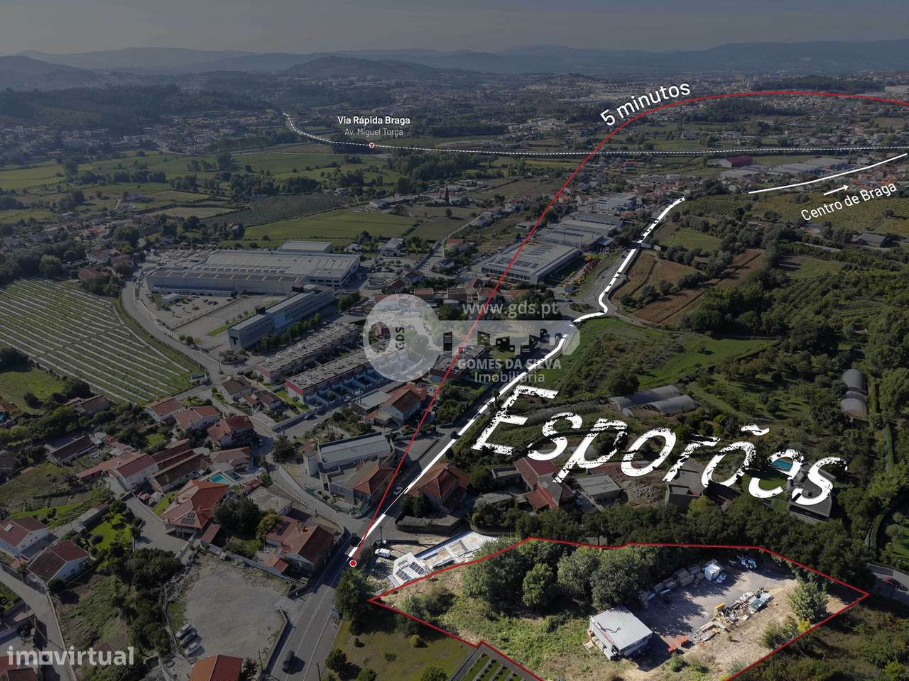 Terreno Urbano com 4605m2 em Esporões-5