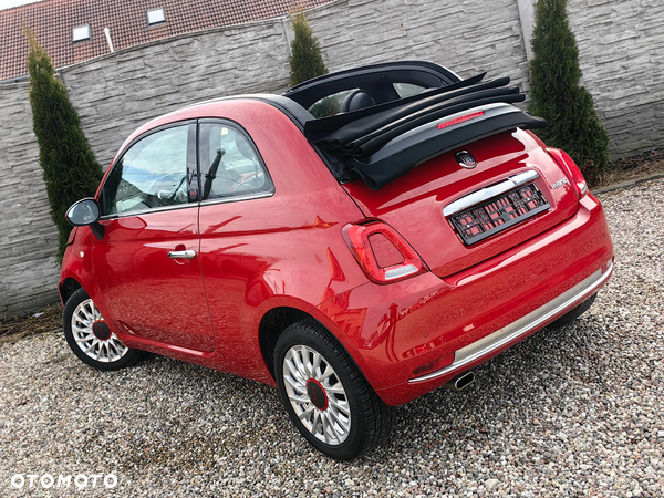 Fiat 500 C 1.0 GSE Hybrid RED - 4