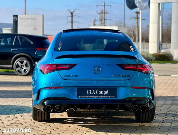 Mercedes-Benz CLA AMG 45 S 4MATIC+ SB Aut. - 5