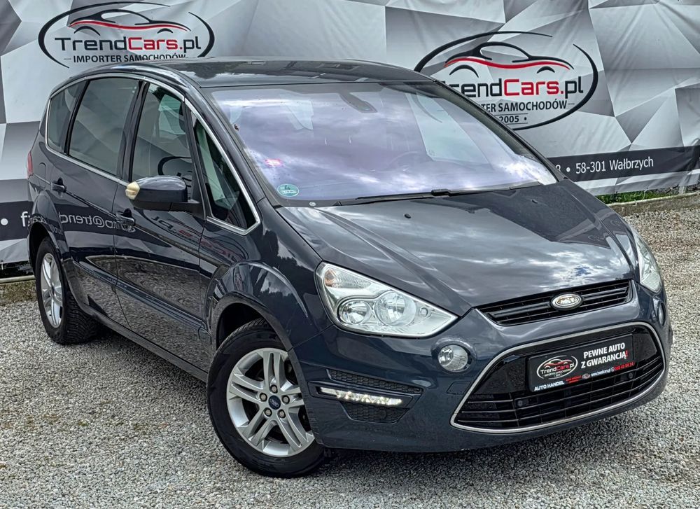 Ford S-Max I (2006-2015) 1.6 EcoBoost Titanium 2011