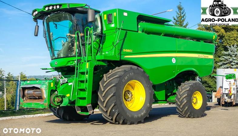 John Deere S 680 i - 2012 ROK - 10,7 M - 5