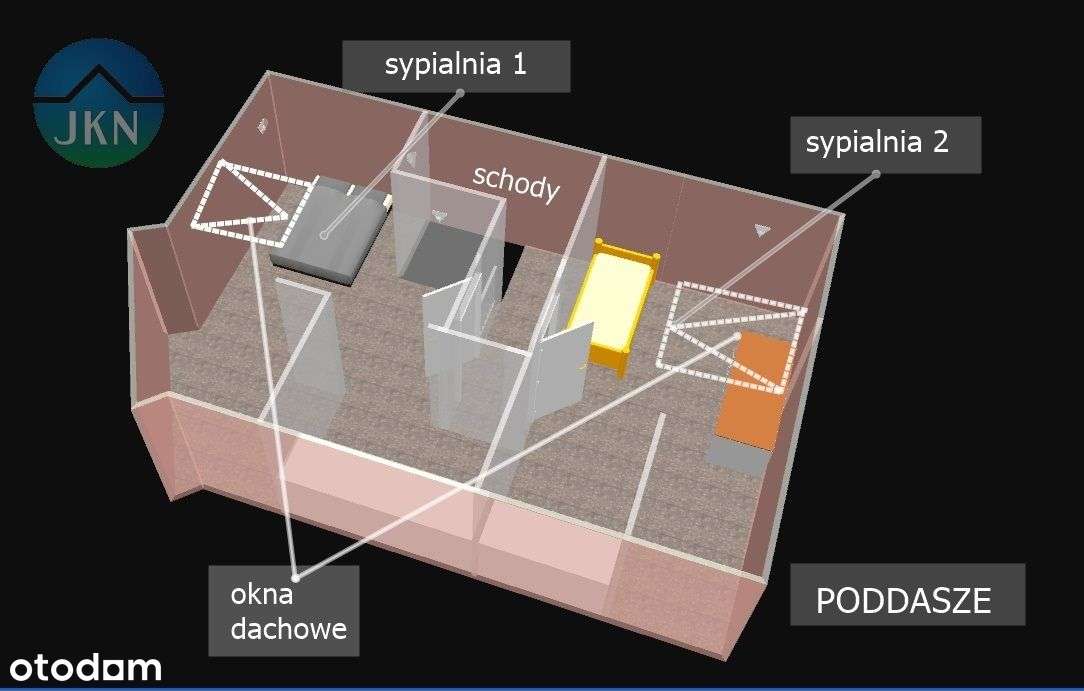 Gotowe mieszkanie z kominkiem i bez czynszu-13