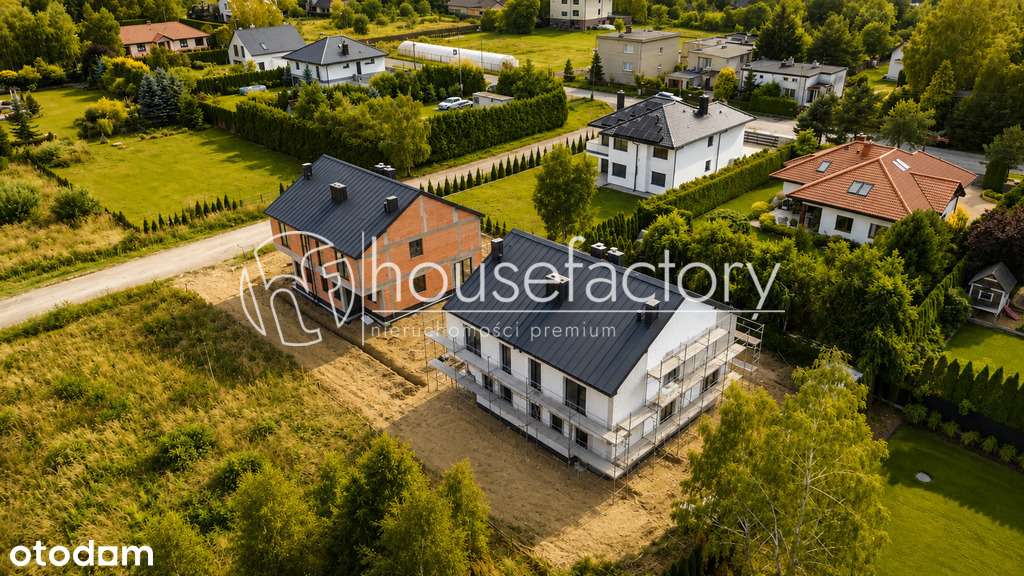 NOWOCZESNY BLIŹNIAK | 3 SYPIALNIE | OGRÓD OK. 140