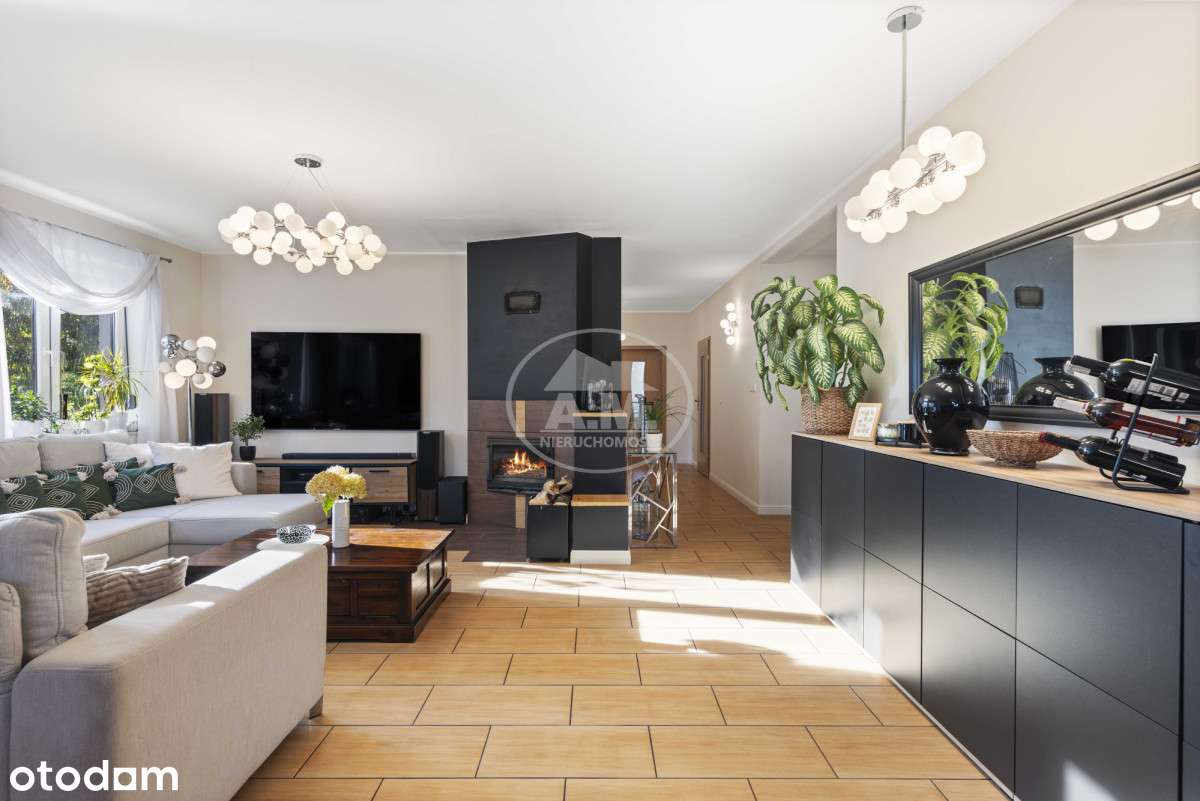 Parterowy Dom, Zielona Duża Działka - Pełny obrazek: 4/20