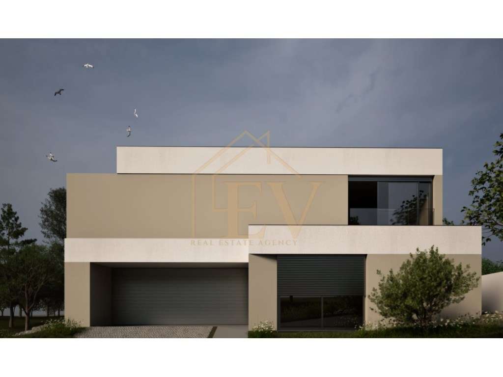 MORADIA T4 NOVA COM PISCINA | JOANE-6