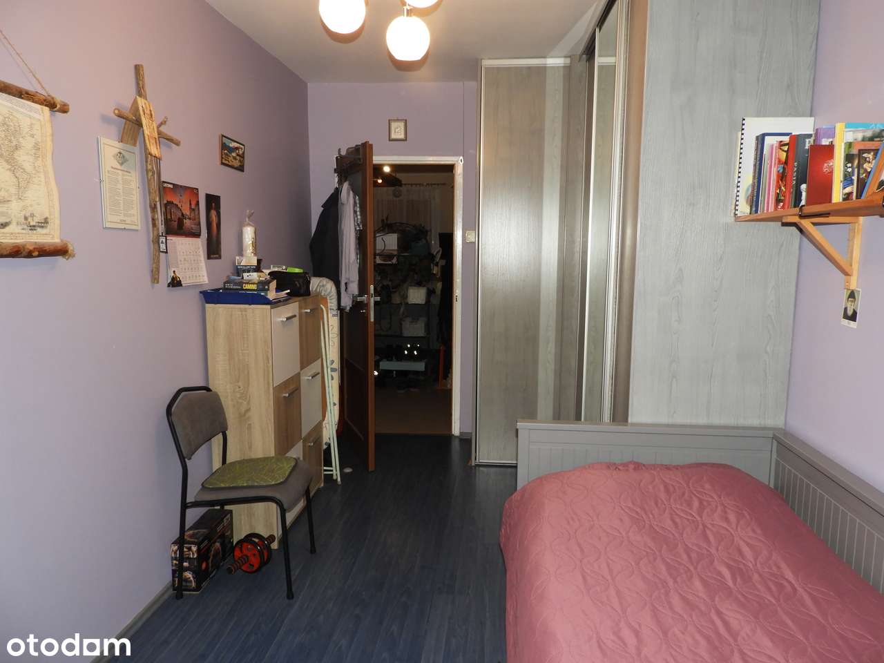 Mieszkanie 3 pokoje, 1 piętro, po remoncie,umeblowane, ul.Perseusza 72-18