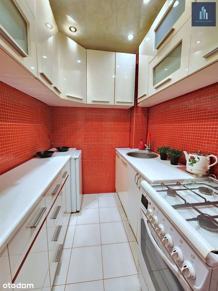 Dwupokojowa kawalerka z balkonem - Czechowice-5