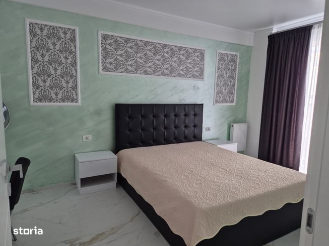 Apartament cu 2 camere Mamaia Nord/Vedere Lac frontal-6