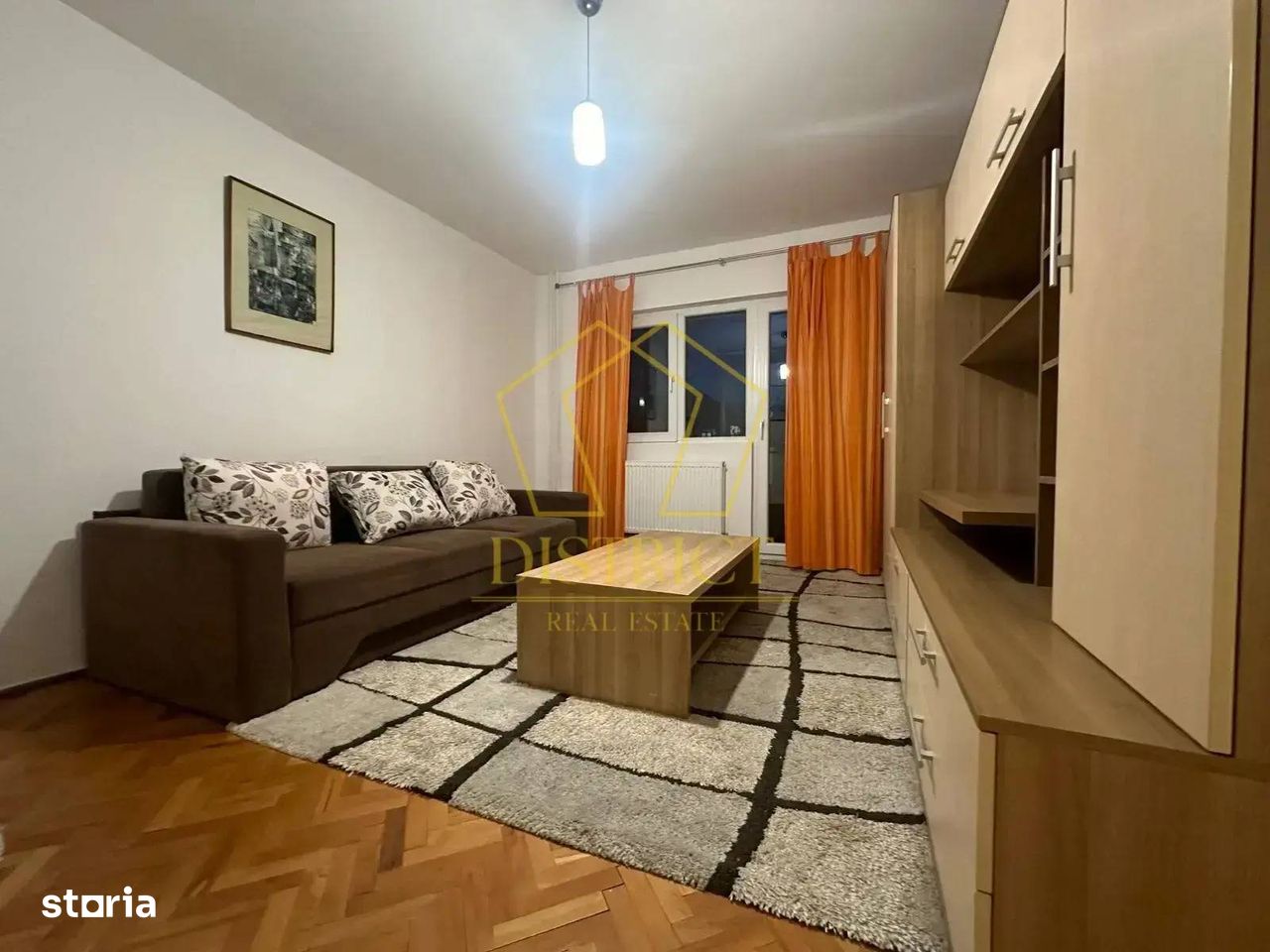 Apartament Spatios cu o camera l Complex