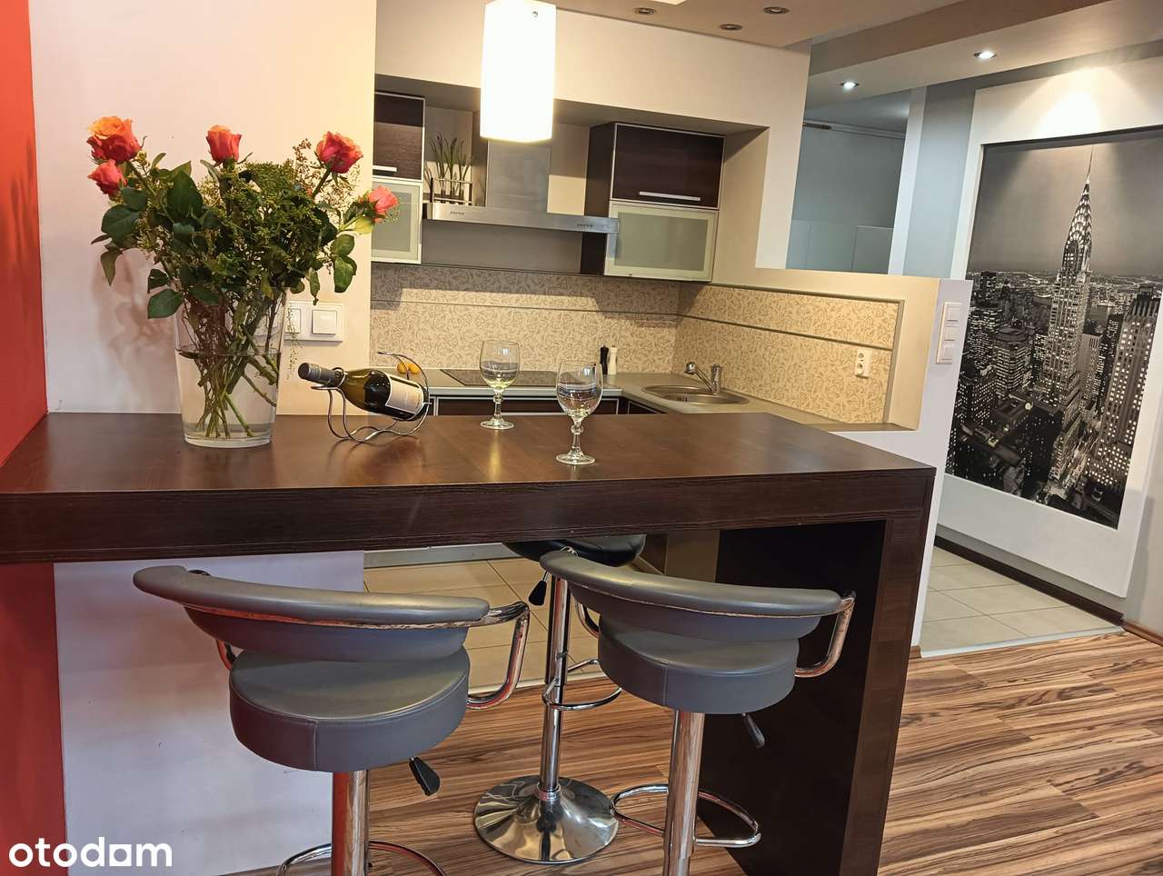 OKAZJA!!! Wrocław, Mieszkanie 101m2, 4 pok, ogródek - bezpośrednio! - Pełny obrazek: 2/16