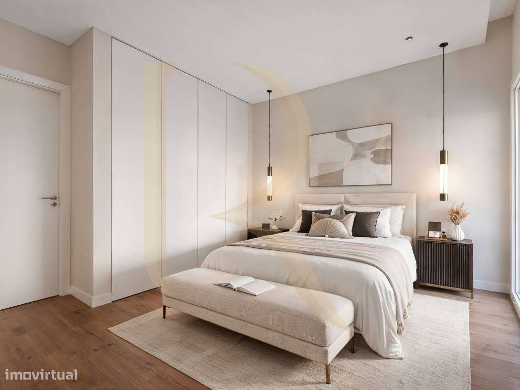 Moradia T4 nova com logradouro nas Paivas - Amora - Seixal-11