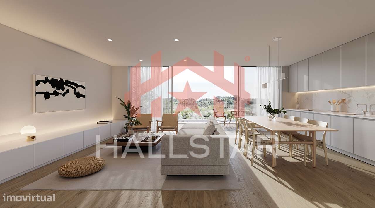 Moradia T4 / Em Construção / Garagem para 2 carros / Jardim / Milagres - Grande imagem: 4/17