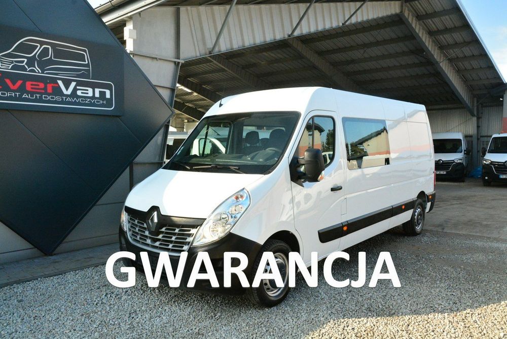 Renault Master 2018