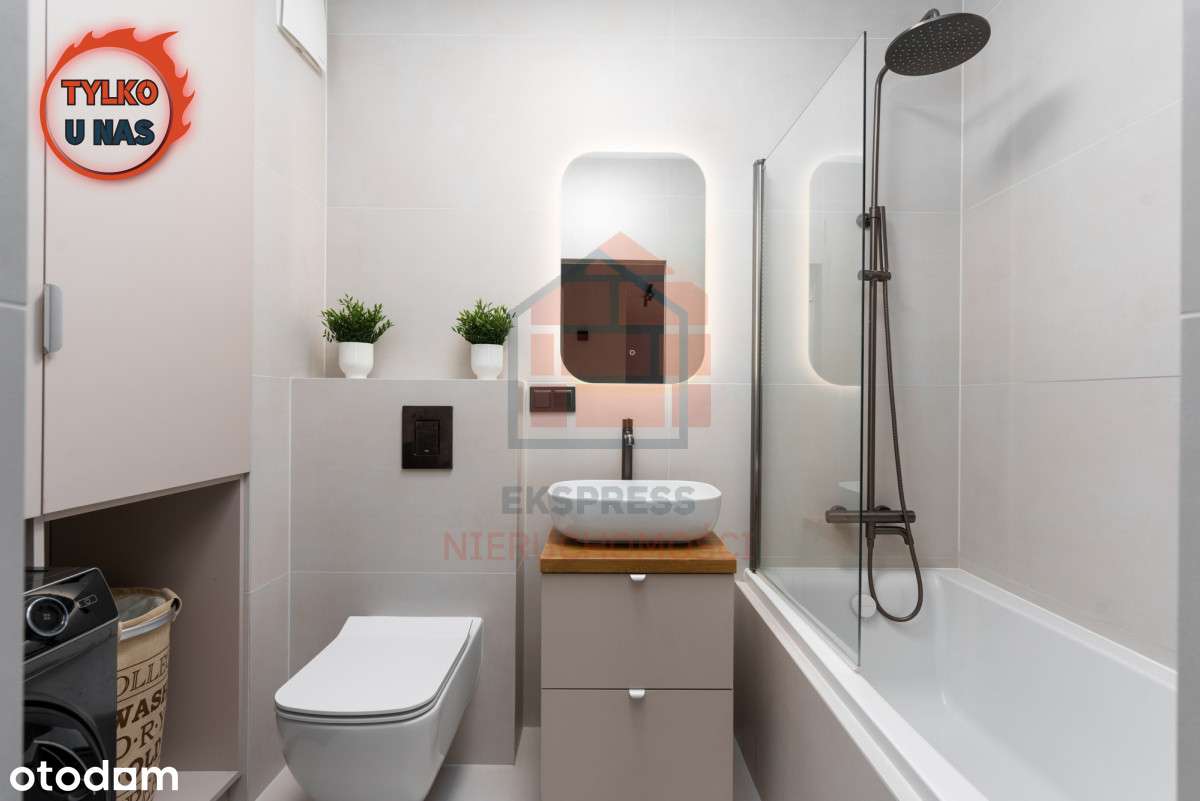 Świeżo wykończone | Nowe osiedle| Hala | Komórka-8