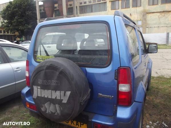 Haion Suzuki Jimny luneta Haion Jimny Dezmembrez Suzuki jimny 1.3 - 3