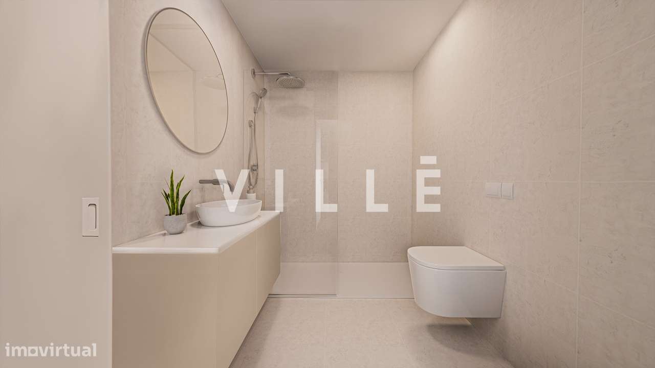 Apartamento T1 no Rês do Chão   Novo em Aveiro-9