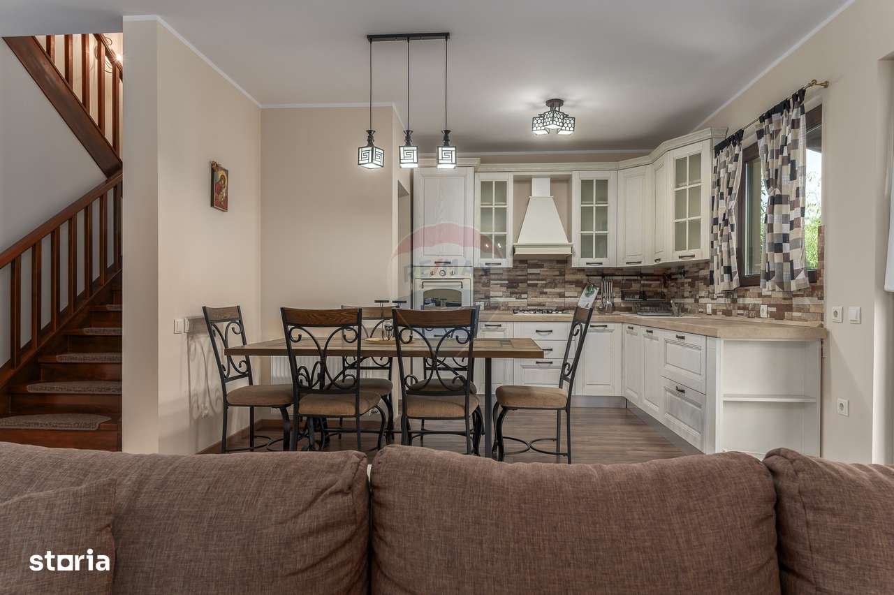 VANZARE Vila individuala 4 camere in Paradisul Verde Corbeanca - Imagine principală: 1/20