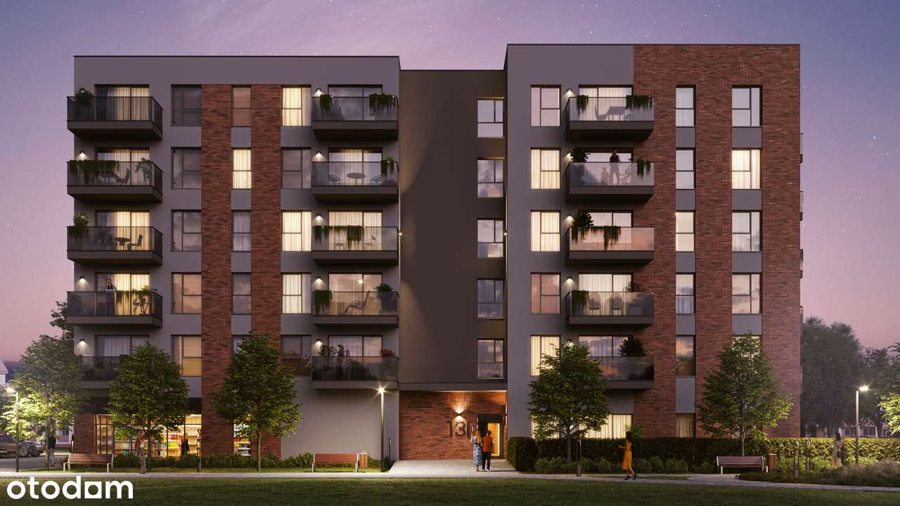 Nowoczesne mieszkanie w centrum Jarocina - drugi etap - Pełny obrazek: 4/10