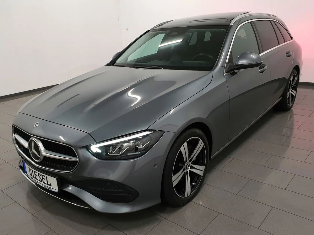 Mercedes-Benz C W206 220 d 9G-TRONIC AMG Line 2023