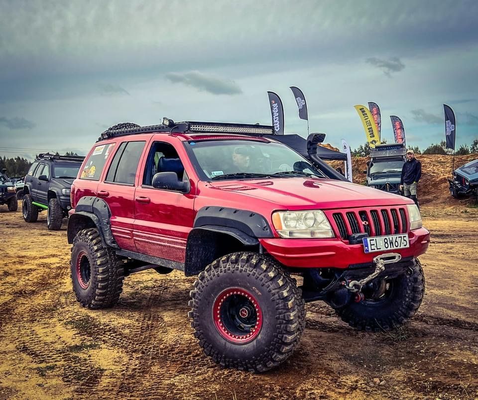 Jeep Grand Cherokee II 1999