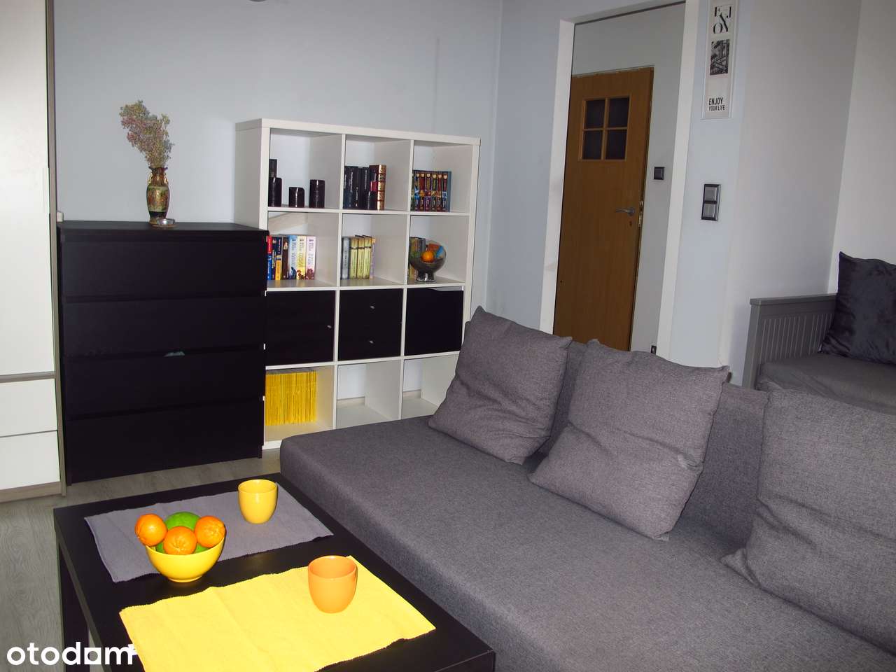 Funkcjonalnie urządzona kawalerka do zamieszkania oś Szkolne Nowa Huta-2