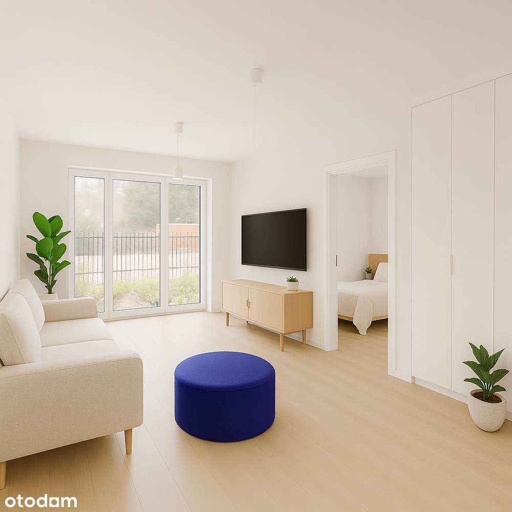 2-pokojowe mieszkanie 34m2 + ogródek 17m2 - Pełny obrazek: 5/17