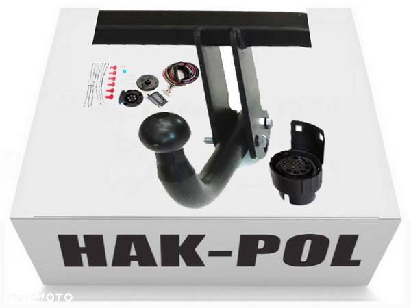 HAK HOLOWNICZY FIAT CROMA+KOMBI+7PIN/13P Z MODUŁEM - 8