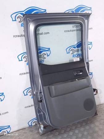 PORTA TRASEIRA TRÁS ESQUERDA MAZDA BT50 BT 50 PICKUP ELEVADOR MOTOR PUXADOR VIDRO - 5