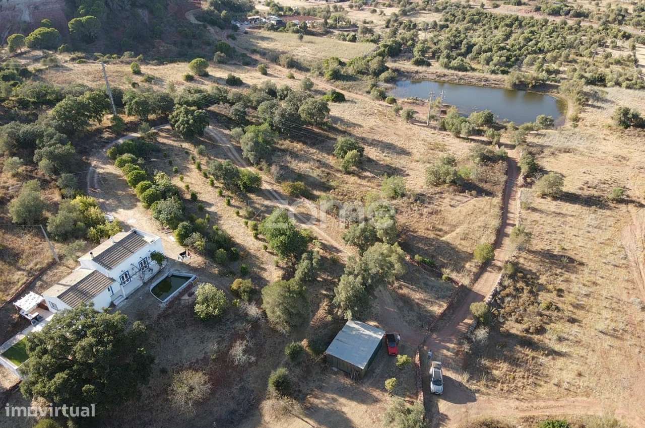 Terreno Rústico em Caldeirinha, Amorosa com 7.800m2, S.B.Messines - Grande imagem: 5/15
