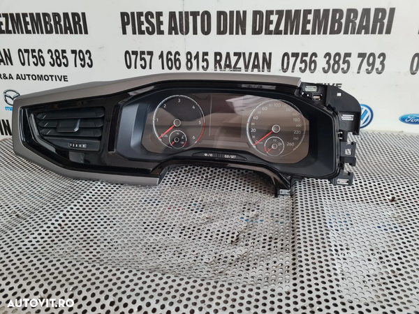 Ceasuri Bord Vw Polo Dupa 2017 Diesel Cod 2G0920741A - Dezmembrari Arad - 4