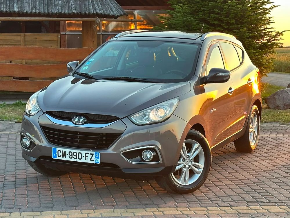 Hyundai ix35 1.7 CRDi 2WD blue Style 2012