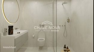 T3 Novo C/ Varanda e Lugar de Garagem, em Arcozelo - Grande imagem: 5/8