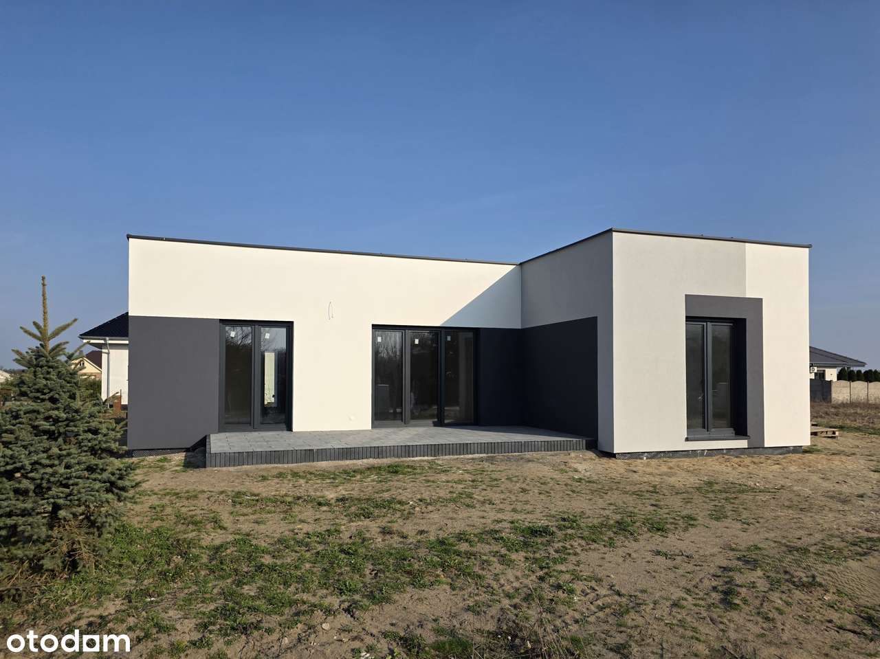 Nowy dom parterowy, Wschowa - Pełny obrazek: 2/14